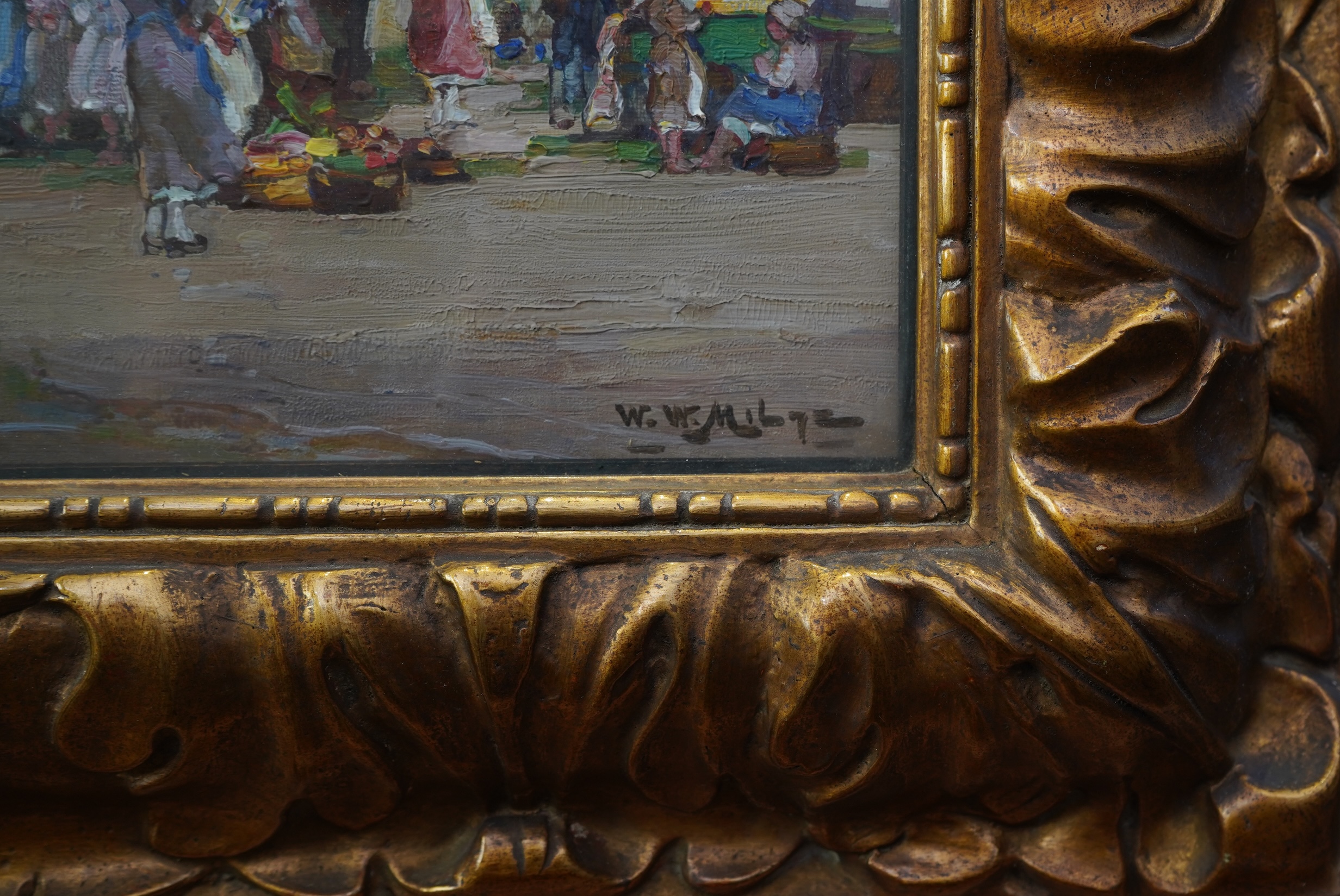 William Watt Milne, 1865-1951, The Village Fete